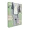 Stupell Industries; Stupell Industries Men's Fashion Business Suit over Pink Flowers Canvas Wall Art; Category:Canvas Art; Image:2